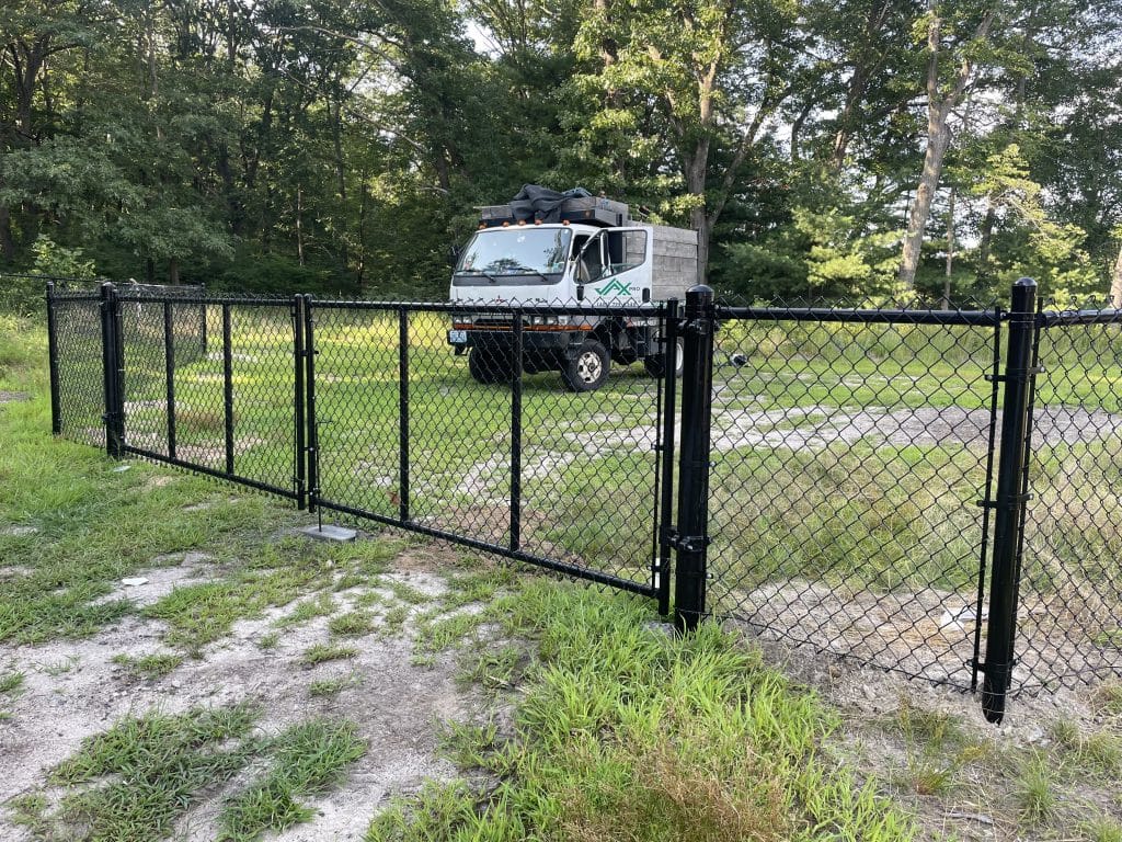 Chain Link Fence Installation - Jax Pro Fence